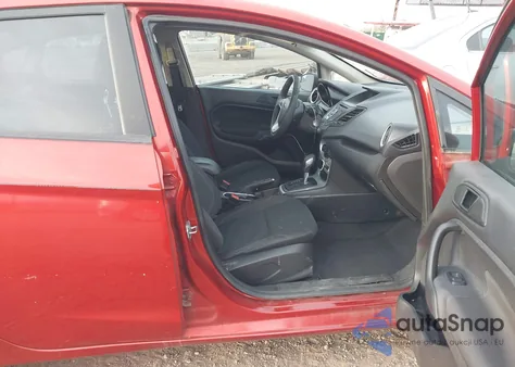 2018 Ford Fiesta Se из США, поврежденный, VIN 3FADP4BJ5JM125025